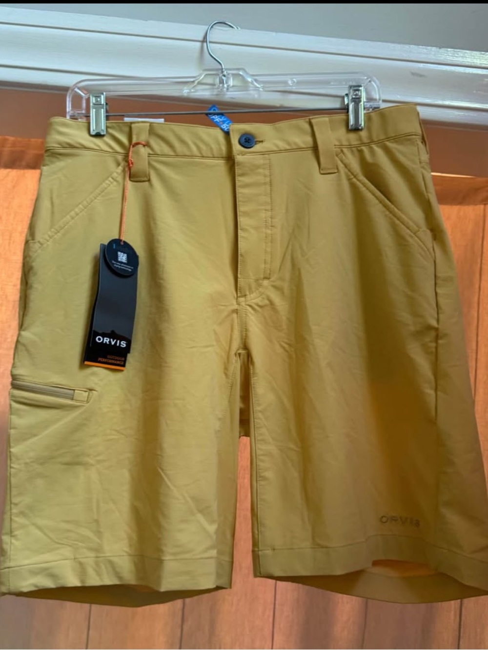 NEW W/ TAGS! Orvis men's size 32 outdoor performance quick-dry shorts NWT